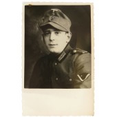 Portrait of Wehrmacht Gebirgsjäger